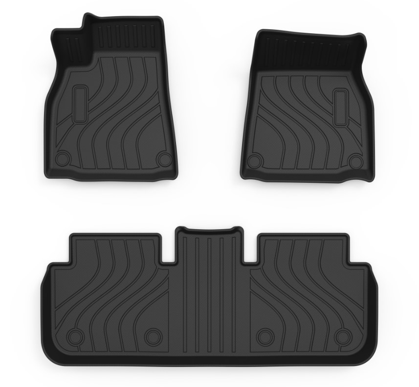 საფენი TESLA S 2023-2024 სალონის(კომპლექტი) (TPE ხარისხი)